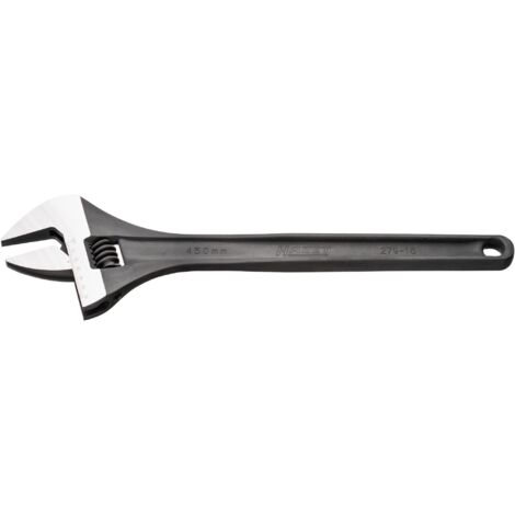 Chiave a brugola regolabile 279-18 max. 60 mm L.461 mm con scala di regolazione