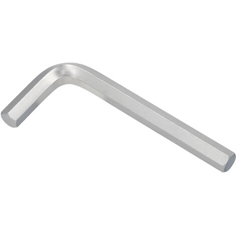 Chiave a brugola standard professionale in acciaio al cromo vanadio 14 mm.