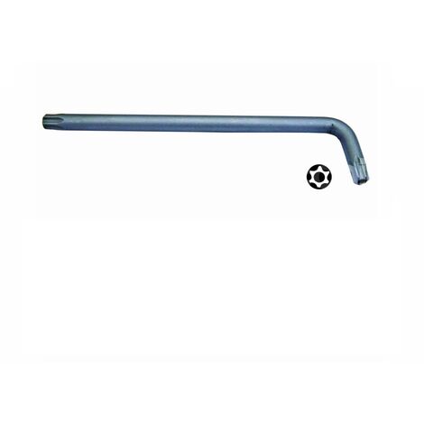 CHIAVE A BRUGOLA TORX MASCHIO Tx15 - INACCIAIO CROMO VANADIO - IMPRONTA A STELLA