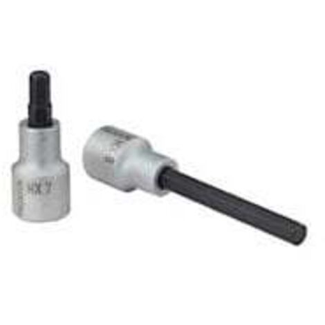 Chiave a bussola 1/2" HX 6 mm per viti a brugola Proxxon 23477
