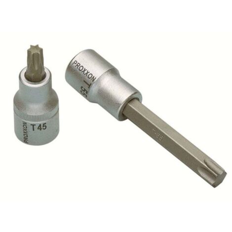 Chiave a bussola 1/2" per viti a brugola HX 6 mm Proxxon 23475