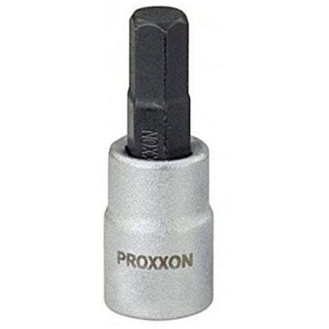 Chiave a bussola 1/4" per viti a brugola HX 4 mm Proxxon 23745