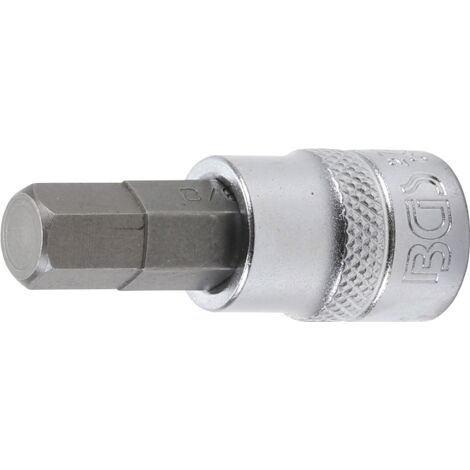 Chiave a bussola  10 mm (3/8")  esagono interno 3/8"