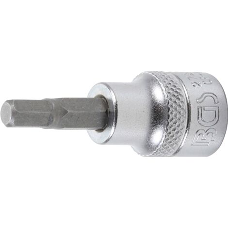 Chiave a bussola 10 mm (3/8") esagono interno 7/32"