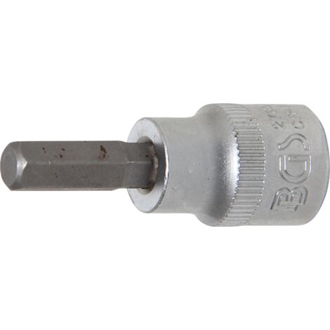 Chiave a bussola  10 mm (3/8")  esagono interno 9/32"
