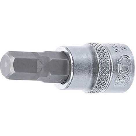 Chiave a bussola  10 mm (3/8")  esagono interno 9 mm