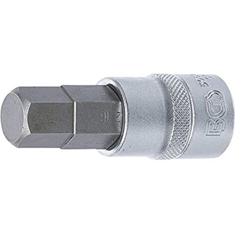 Chiave a bussola  12,5 mm (1/2")  esagono interno 16 mm