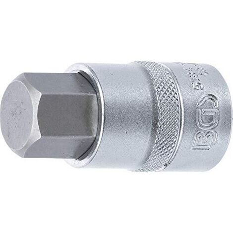 Chiave a bussola  12,5 mm (1/2")  esagono interno 19 mm
