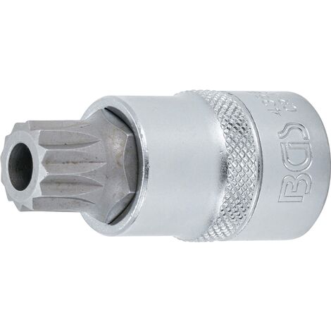 BGS TECHNIC Chiave a bussola 12,5 mm (1/2") poligonale interno (per XZN) con alesatura M16