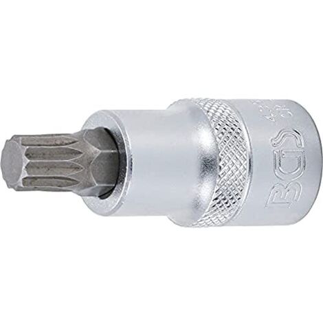 Chiave a bussola  12,5 mm (1/2")  poligonale interno (per XZN) M10