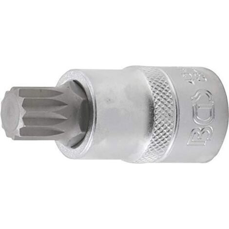 Chiave a bussola  12,5 mm (1/2")  poligonale interno (per XZN) M14