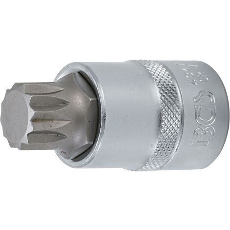 BGS TECHNIC Chiave a bussola 12,5 mm (1/2") poligonale interno (per XZN) M18