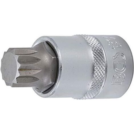 Chiave a bussola  12,5 mm (1/2")  poligonale interno (per XZN) M18