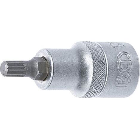 Chiave a bussola  12,5 mm (1/2")  poligonale interno (per XZN) M7