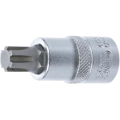 Chiave a bussola  12,5 mm (1/2")  profilo a cuneo (per RIBE) M12