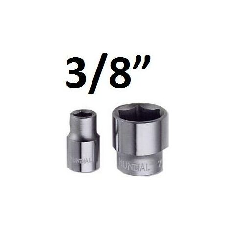 CHIAVE A BUSSOLA 3/8""" mm.17