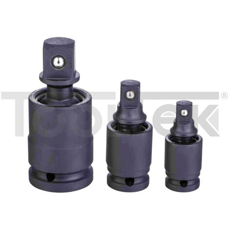 CHIAVE A BUSSOLA 3pz INSERTO SNODO CARDANICO BUSSOLE 1/2"-1/4"-3/8"