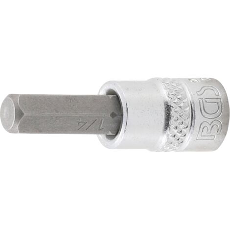 Chiave a bussola 6,3 mm (1/4") esagono interno 1/4"