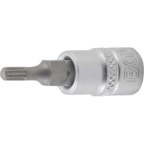 Chiave a bussola  6,3 mm (1/4")  poligonale interno (per XZN) M4