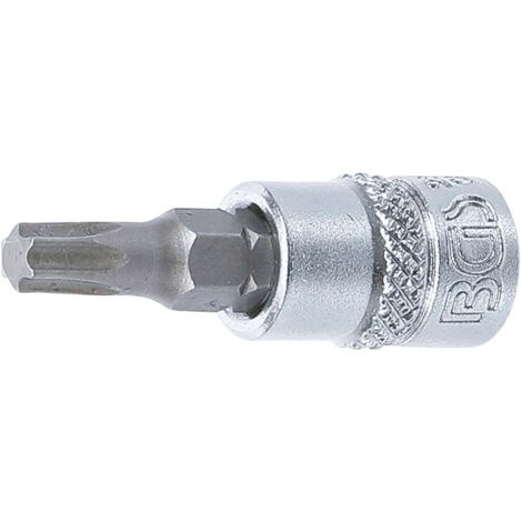 Chiave a bussola  6,3 mm (1/4")  profilo a T (per Torx) T27