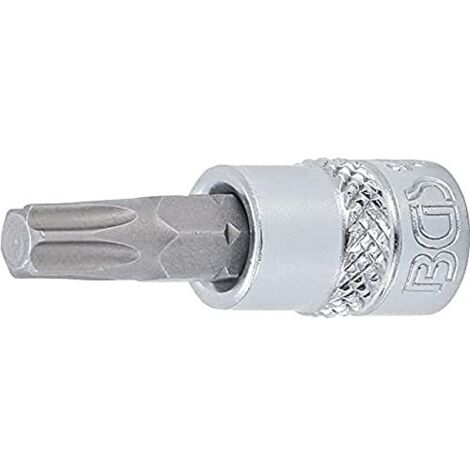 Chiave a bussola  6,3 mm (1/4")  profilo a T (per Torx) T35