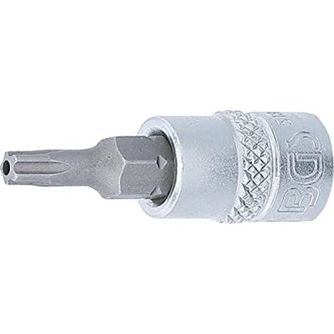 Chiave a bussola  6,3 mm (1/4")  profilo a TS (per Torx Plus ) con alesatura TS20