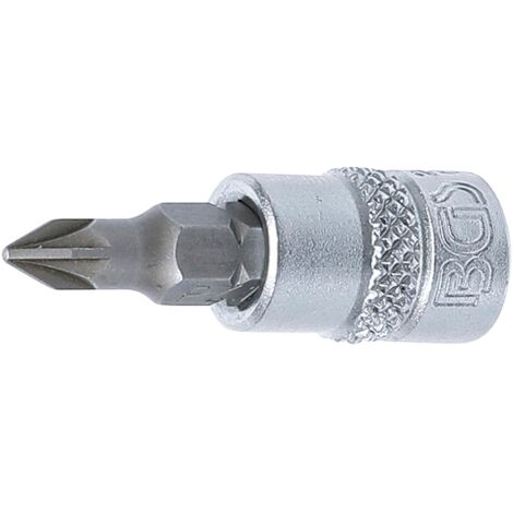 Chiave a bussola  6,3 mm (1/4")  PZ1