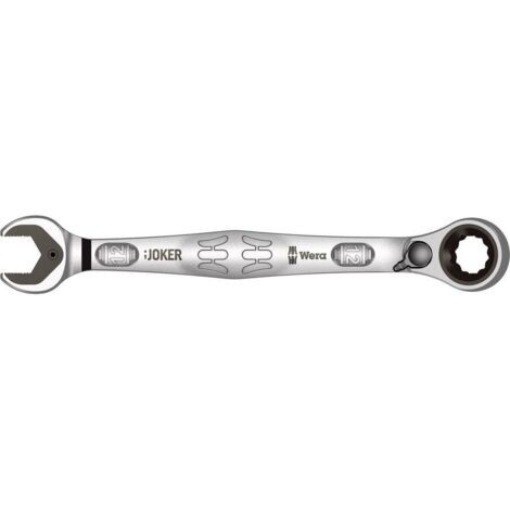 Chiave a bussola a cricchetto Joker SW 12mm lunghezza 171mm, reversibile, anelli a 15 gradi