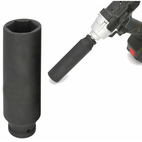 CHIAVE A BUSSOLA A IMPATTO 27mm ATTACCO 1/2" ESAGONALE RINFORZATA 160MM