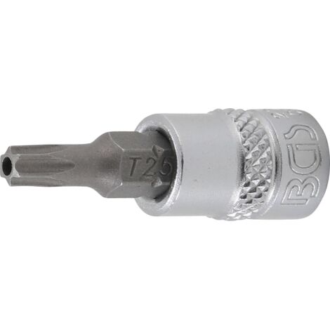 Chiave a bussola BGS 2360 torx T25 6,3 mm