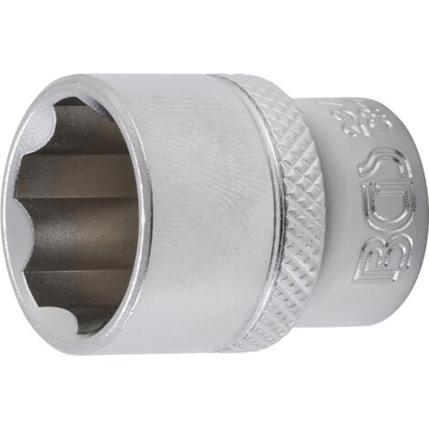 Chiave a bussola bgs 2377 3 8 pollici apertura 17 mm