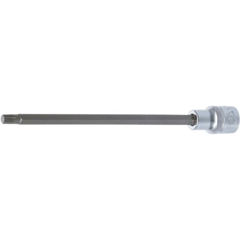Chiave a bussola bgs 4334 200 mm profilo multi-denti M8