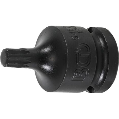 Chiave a bussola BGS 5487-m8 acciaio cromo molibdeno 12,5 mm