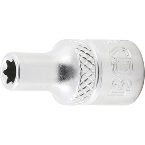 Chiave a bussola BGS Technic e5 profilo e 6,3 mm cromo