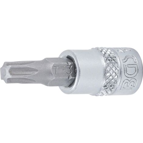 Chiave a bussola bgs-technic torx t30 38 mm acciaio cromo-vanadio