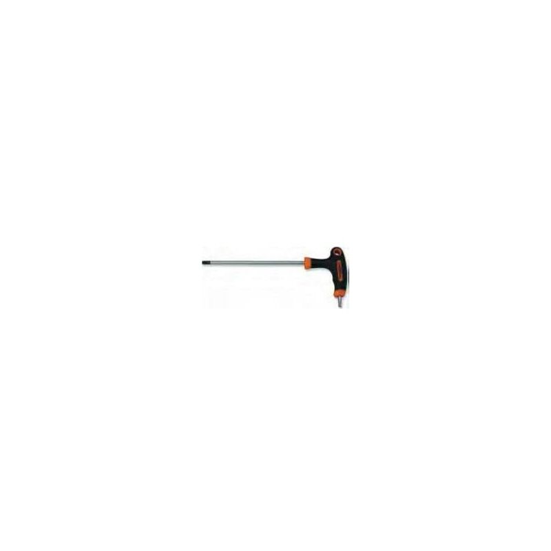 Chiave maschio torx con impugnatura a t con foro
