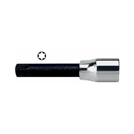 CHIAVE A BUSSOLA CON INSERTO ESASCANALATO RIBE PROFESSIONALE USAG 233 1/2 NS