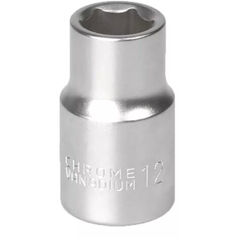 CHIAVE A BUSSOLA DA 1/2 POLLICE, 6 ANGOLI, 12 MM, ACCIAIO AL CROMO-VANADIO CRV