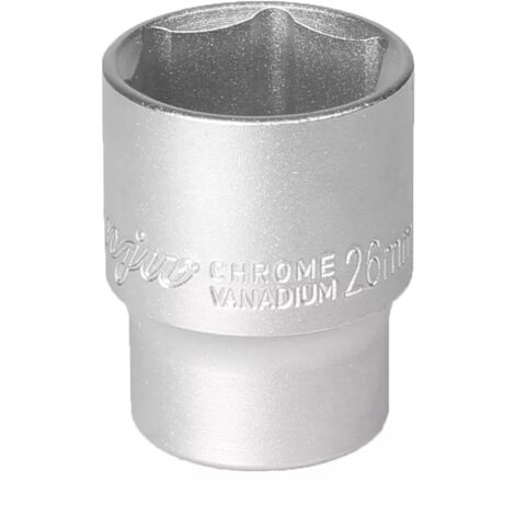 CHIAVE A BUSSOLA DA 1/2 POLLICE, 6 ANGOLI, 26 MM, ACCIAIO AL CROMO-VANADIO CRV