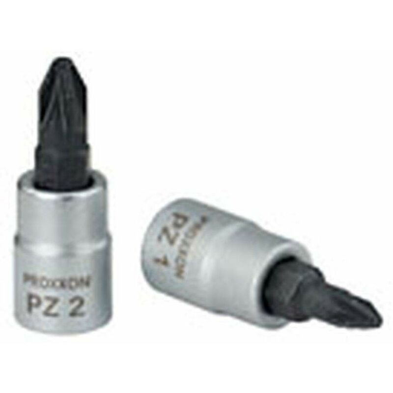 Proxxon - Inserti da 1/4'' per viti Pozidrive, 33