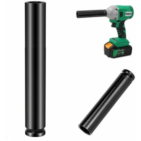 Chiave a bussola esagonale a impatto rinforzata lunga 195mm attacco 1/2" 17MM