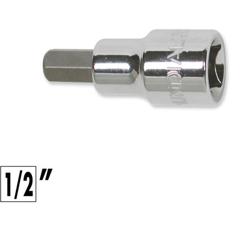CHIAVE A BUSSOLA ½” ESAGONALE MASCHIO mm. 8