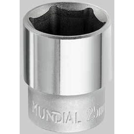 Chiave a bussola esagonale mundial 1/2" 8 mm