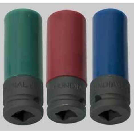 chiave a bussola esagonale mundial per cerchi in lega 1/2" 21 mm