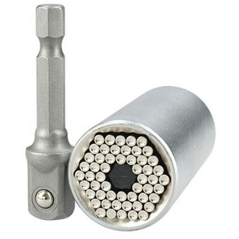Chiave a bussola Ferrestock 7 a 19 mm Acciaio 3/8"