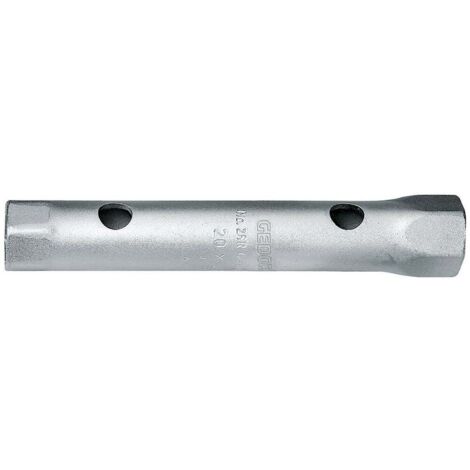 Chiave a bussola Gedore 26 r 10x11 mm acciaio cromato 120 mm