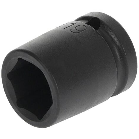 Chiave a bussola Gedore k 19 38 mm acciaio speciale nero