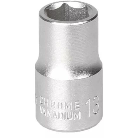 Chiave a bussola in acciaio MJW da 1/2" ad angolo esagonale, 13 mm, 1 pezzo