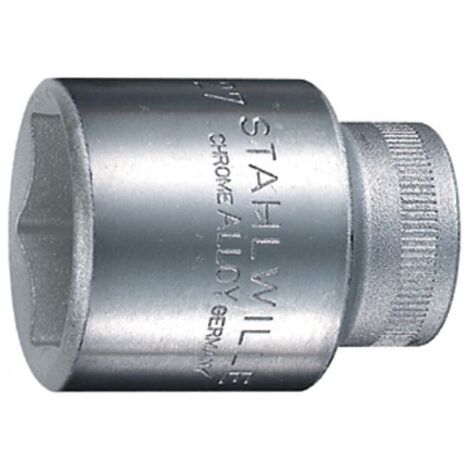 attacco quadro da 1//2 Chiave a bussola Hans 8 mm, 6-point