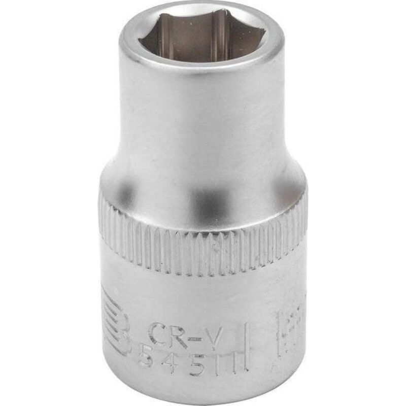 Chiave a bussola JCB 1 2 argento 11 mm acciaio